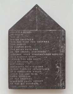 Is a Mind a Prison 1970 Bob Law 1934-2004 Purchased 2006 http://www.tate.org.uk/art/work/T12178