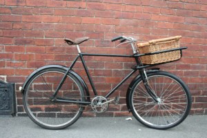 butcher's bike