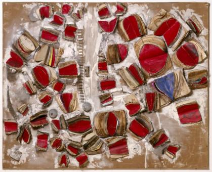 Film Star 1960 John Latham 1921- 2006 Purchased 1966 http://www.tate.org.uk/art/work/T00854