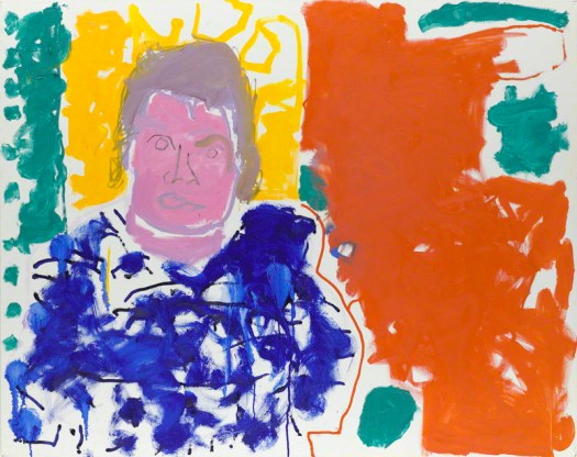 by Patrick Heron, oil on canvas, 1997