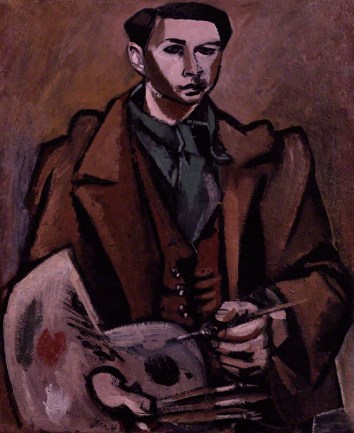 by Ceri Richards, oil on composition board, 1934