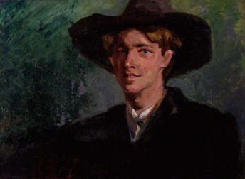by Clara Ewald, oil on canvas, 1911