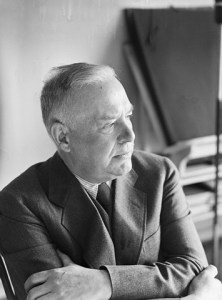 American poet Wallace Stevens - 1954