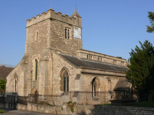 St Cross church, Oxford