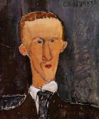 Blaise Cendrars by Modigliani