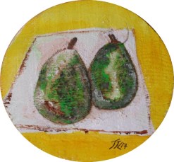 two pears