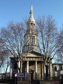 St Leonard's Shoreditch