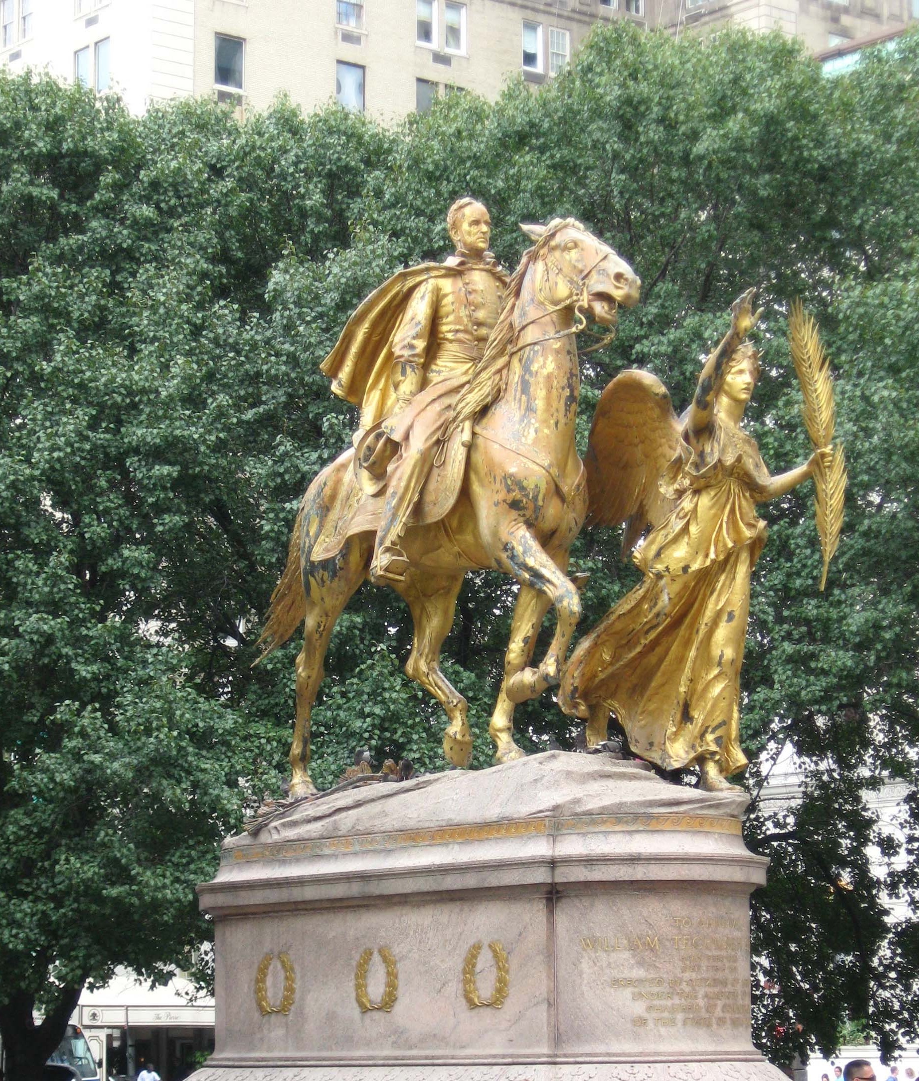 General Sherman, NYC