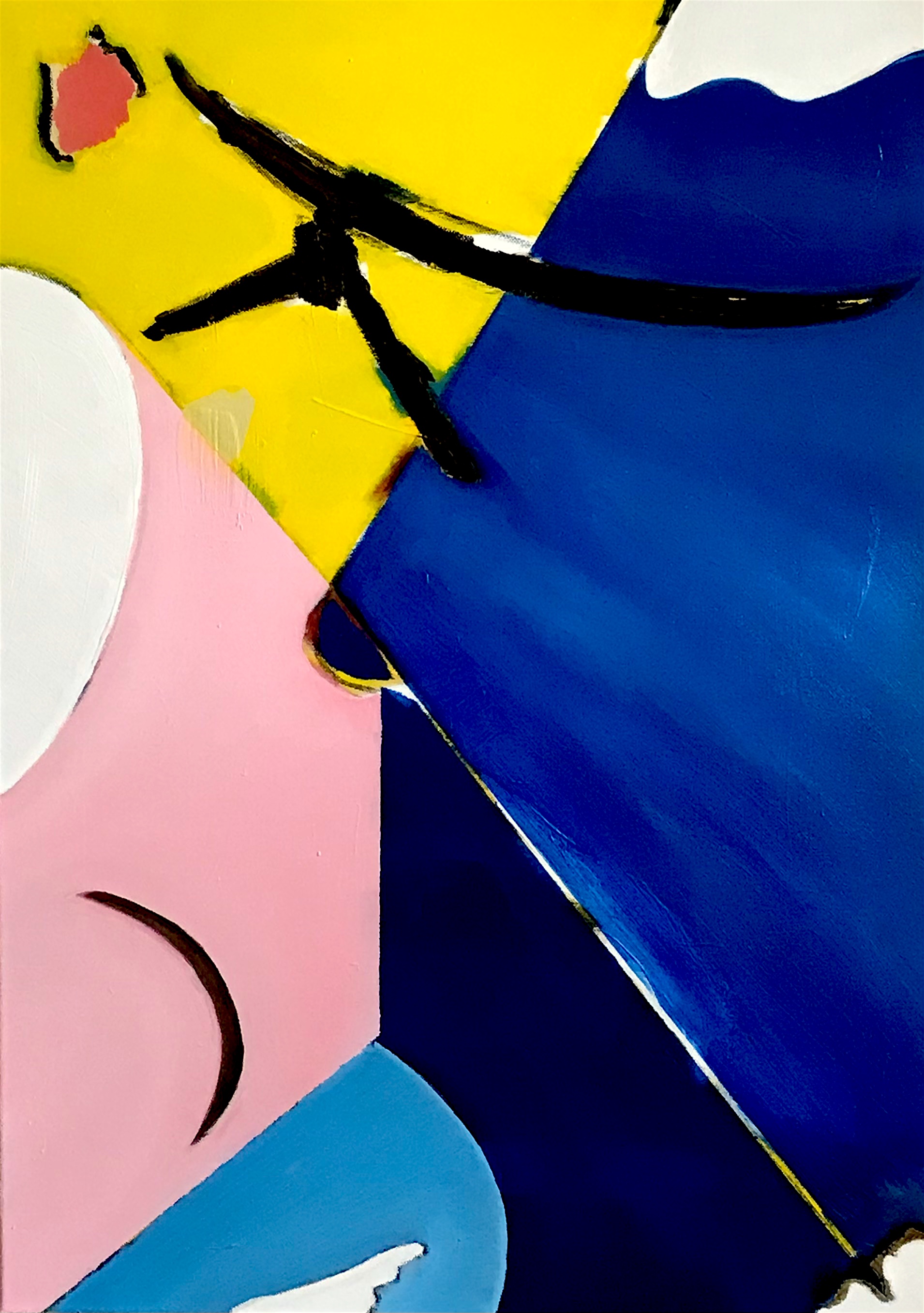 50 x 70_angel descent