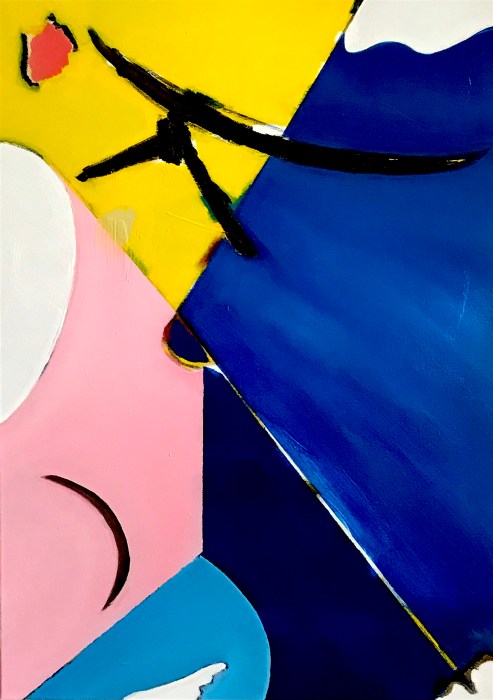 50 x 70_angel descent